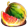 30 fire fruits watermelon symbol icon