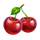 30 golden fruits cherry symbol icon