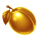 30 golden fruits golden plum symbol icon