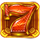 30 golden fruits golden red 7 symbol icon