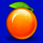 30 spicy fruits orange symbol icon