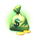 333 piggy power combo bag symbol icon