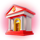 333 piggy power combo bank symbol icon