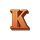 333 piggy power combo k symbol icon