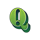 333 piggy power combo q symbol icon