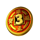 3888 ways of the dragon coin 3 symbol icon