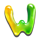 3 adventures of alice hold and win wild symbol icon