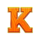 3 apex treasures k symbol icon