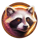 3 apex treasures racoon symbol icon