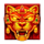 3 aztec totems jaguar symbol icon