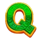 3 aztec totems q symbol icon