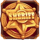 3 bandits badge symbol icon