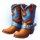 3 bandits boots symbol icon