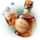 3 bandits bottle symbol icon