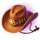 3 bandits hat symbol icon