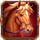 3 bandits horse symbol icon