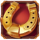 3 bandits horseshoe symbol icon