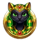 3 books of ancient treasure hold and win bastet symbol icon
