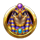 3 books of ancient treasure hold and win horus symbol icon