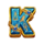 3 books of ancient treasure hold and win k symbol icon