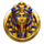 3 books of ancient treasure hold and win pharaoh symbol icon