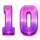 3 buffalos fireshoe 10 symbol icon