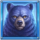 3 buffalos fireshoe bear symbol icon