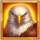 3 buffalos fireshoe eagle symbol icon