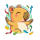 3 capybaras 2 symbol icon