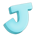 3 capybaras j symbol icon