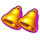 3 cash coins trinity 3x3 running wins bell symbol icon
