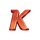 3 charge bison k symbol icon