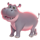3 cheeky chimps hippo symbol icon