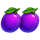 3 chests bonus combo purple plums symbol icon