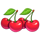3 chests bonus combo red cherries symbol icon