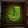 3 chili charms j symbol icon
