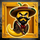 3 chili charms mexican pepper symbol icon