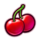 3 chillies and joker cherry symbol icon