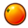 3 chillies and joker orange symbol icon