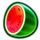 3 chillies and joker watermelon symbol icon