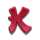 3 china pots k symbol icon