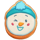 3 christmas fortunes snowman symbol icon
