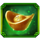 3 claws of fortune gold ingot symbol icon
