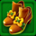 3 clover pots extra shoes symbol icon