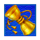 3 coin golden peacock yoyo symbol icon