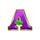 3 coin towers ace icon symbol icon