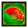 3 coin towers folding fan symbol icon