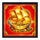 3 coin towers golden ship symbol icon