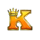 3 coin towers king icon symbol icon