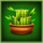 3 coin treasures 2 bamboo symbol icon